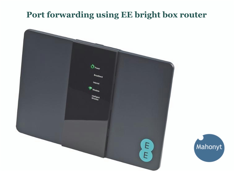 Port forwarding for Hikvision CCTV using EE router. » Mahonyt